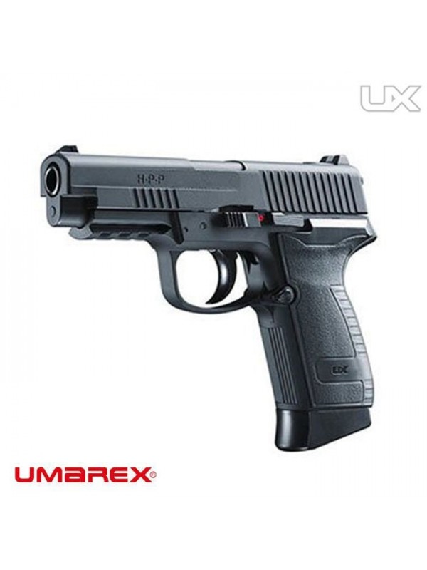 UMAREX HPP 4,5MM Havalı Tabanca - Siyah…