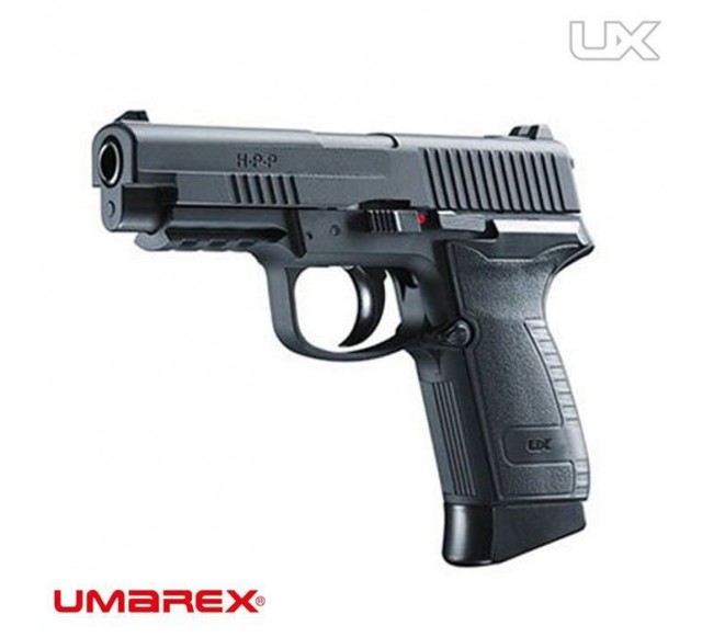 UMAREX HPP 4,5MM Havalı Tabanca - Siyah…