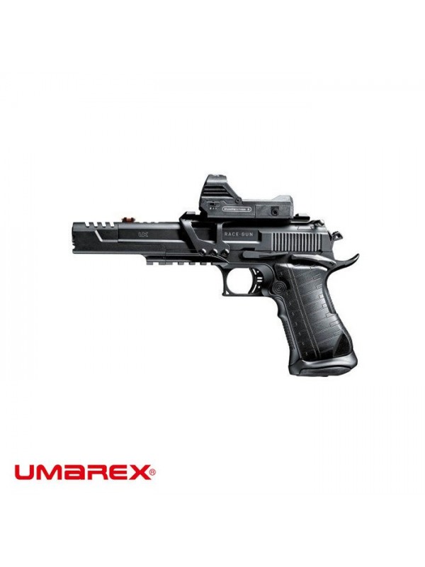 UMAREX RaceGun Black Set 4,5MM Havalı Tabanca…