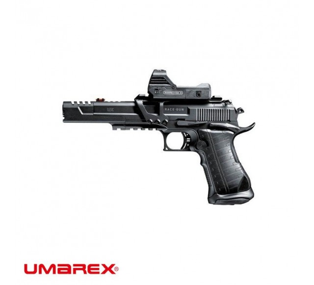 UMAREX RaceGun Black Set 4,5MM Havalı Tabanca