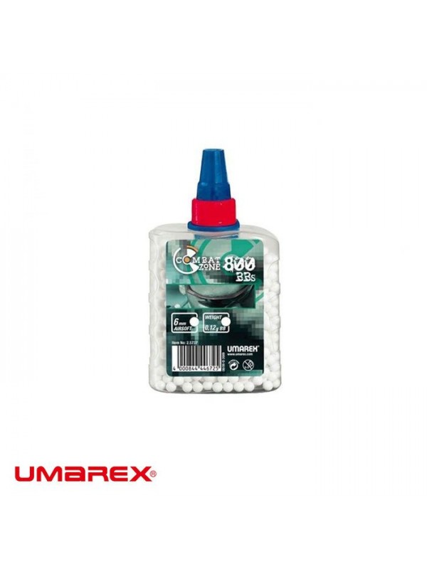 UMAREX Combat Zone Airsoft BB 0,12G Beyaz 800 Adet…