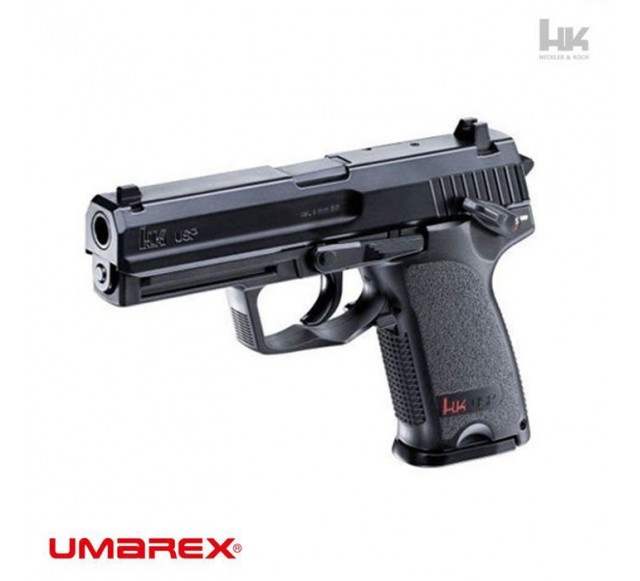 UMAREX Heckler & Koch USP Airsoft Tabanca - Siyah…