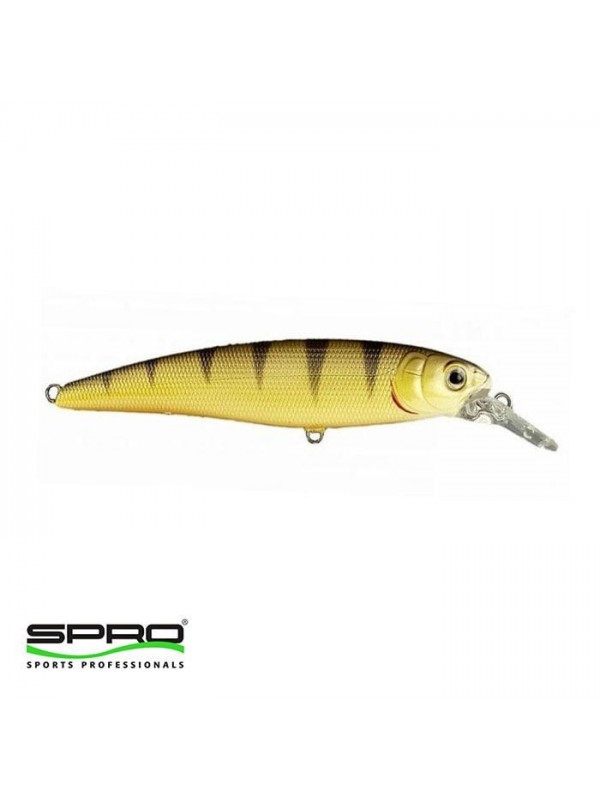 D. SPRO Ikemen Bait 95 SL Yellow Perch Maket Yem…