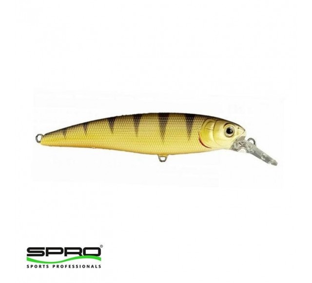 D. SPRO Ikemen Bait 95 SL Yellow Perch Maket Yem