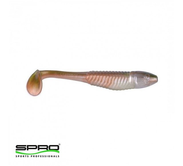 SPRO Bony Shad 9Cm Golden Shiner Silikon Yem 1/6