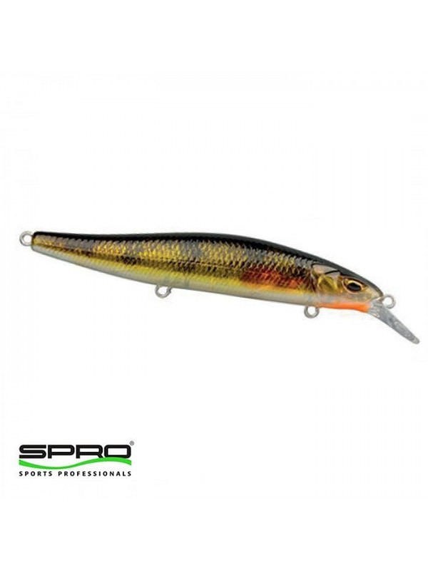 SPRO Ikiru Minnow 115 Yellow Perch Maket Yem…