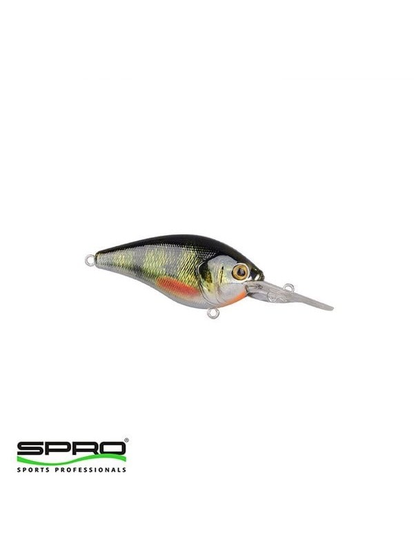 D. SPRO Ikiru Chrome Crank SL SFL G-Perch Maket Ye…