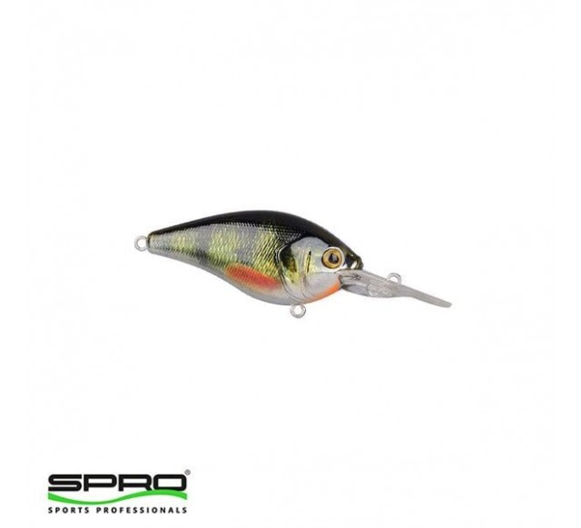 D. SPRO Ikiru Chrome Crank SL SFL G-Perch Maket Ye