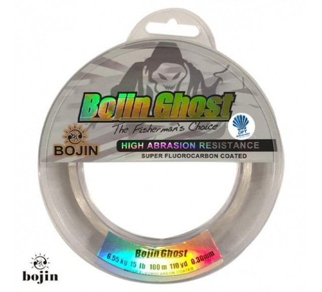 DFT Bojin Ghost F.C.15Lb 100 m 0.30 mm…