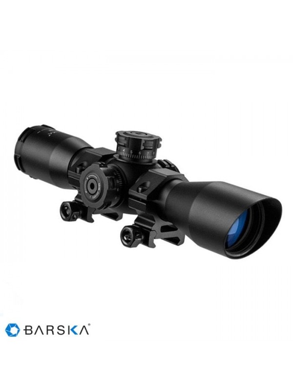 BARSKA CONTOUR 4X32 IR MIL DOT Tüfek Dürbünü…