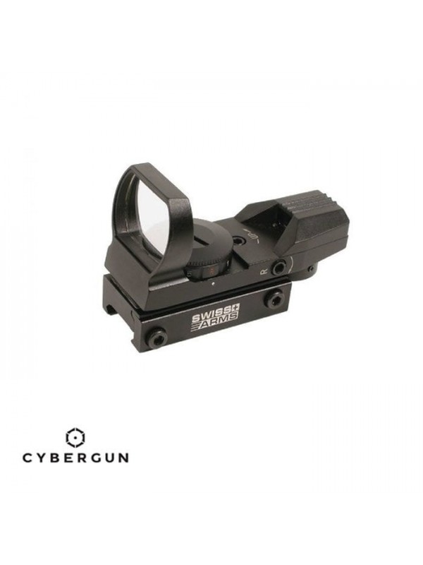 CYBERGUN Swiss Arms Reflex Sight Red Dot…