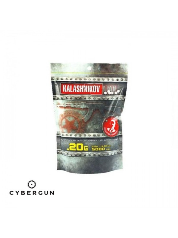 CYBERGUN Kalashnikov Airsoft BB 0,20G 5000 Adet…