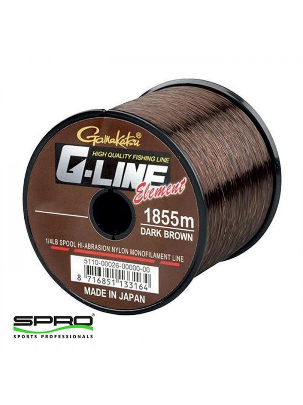 SPRO G-Line Element 0,30M 6,8 Kg Dark Brown Misina…