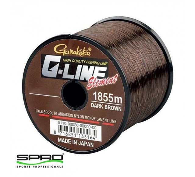 SPRO G-Line Element 0,30M 6,8 Kg Dark Brown Misina…