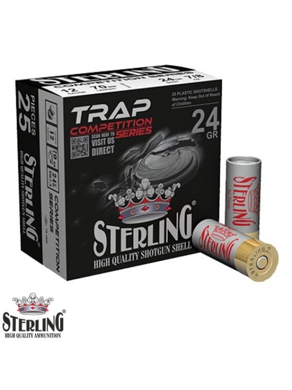 STERLING Trap 24 G. No: 7,5 Atış Fişeği…