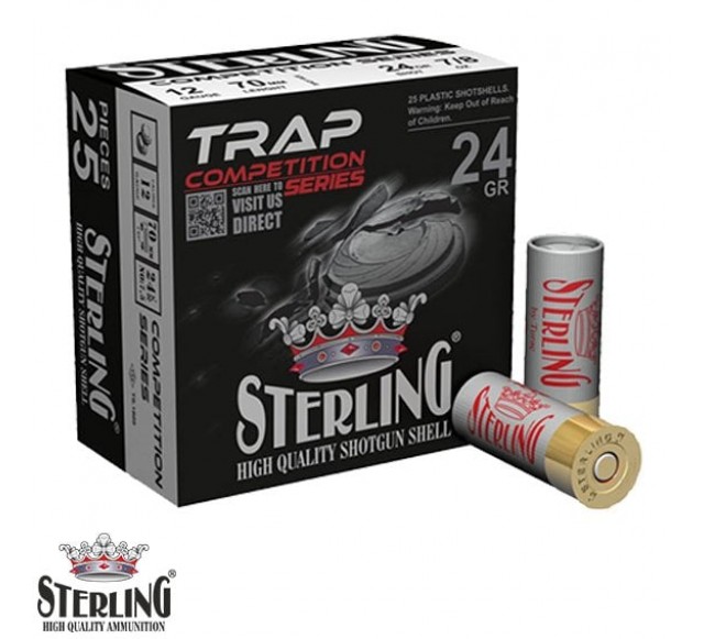 STERLING Trap 24 G. No: 7,5 Atış Fişeği…