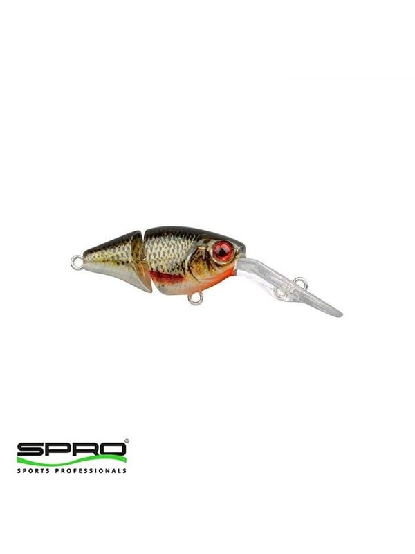 SPRO Ikiru Joint Crank 35 Roach Maket Yem…