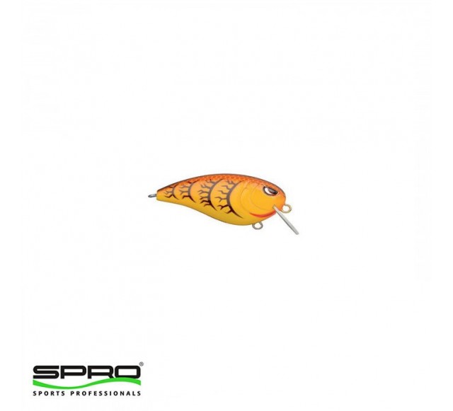 SPRO Baby Fat John 50 Spring Craw Maket Yem