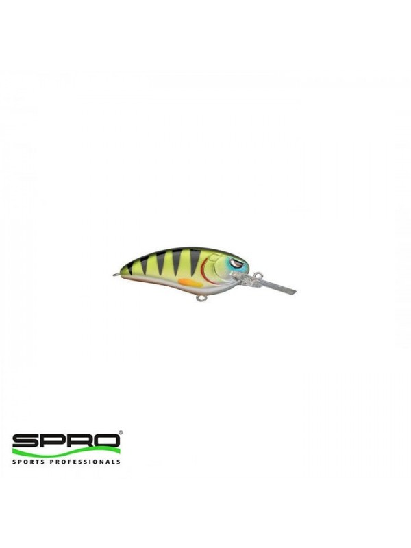 SPRO LJ John MD 50 Green Perch Maket Yem…