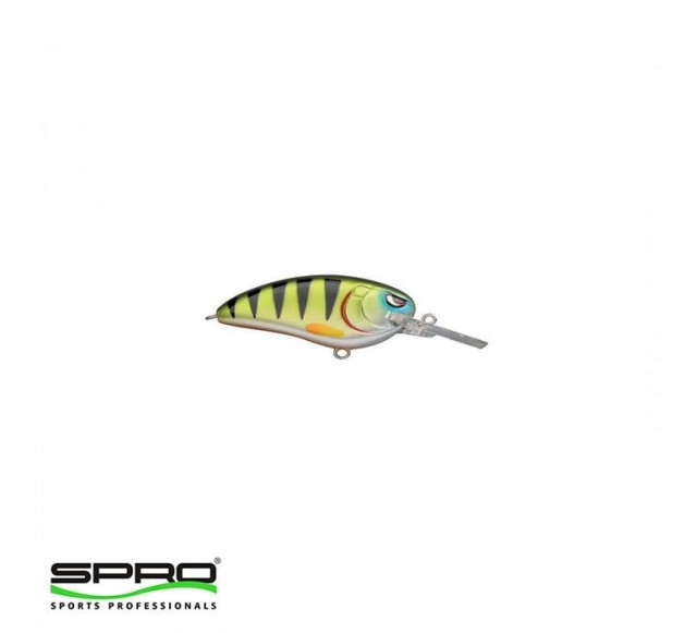 SPRO LJ John MD 50 Green Perch Maket Yem