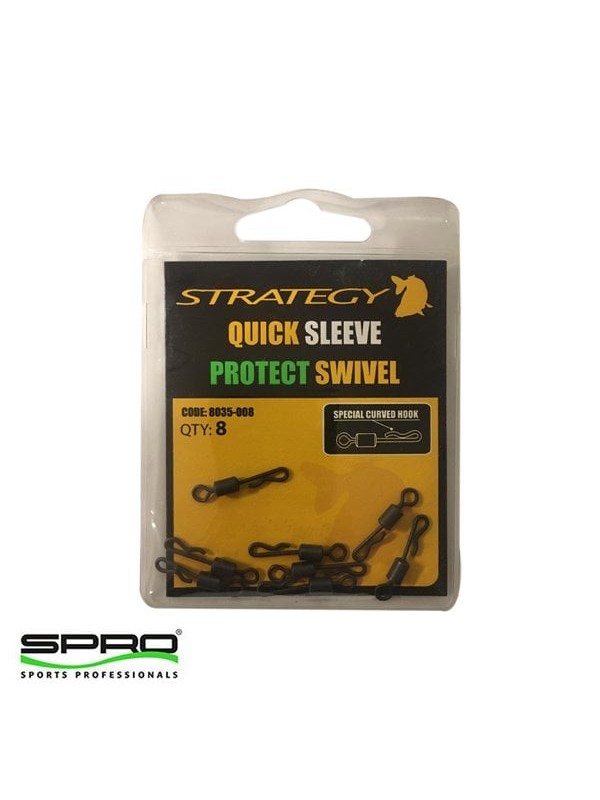 D. SPRO Strat QC-Sleeve Protect Swivel 1/8…