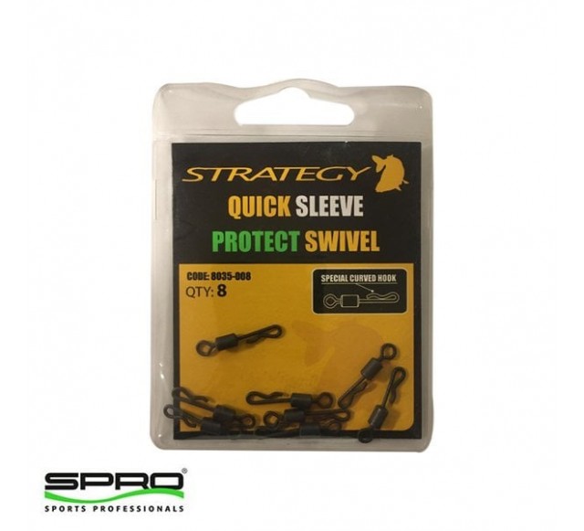 D. SPRO Strat QC-Sleeve Protect Swivel 1/8…