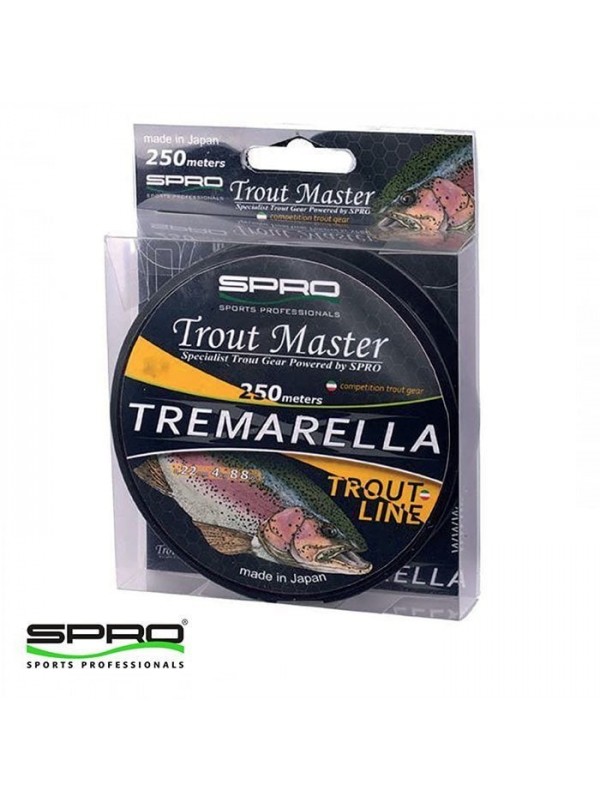 SPRO TM Tremarella Mono Misina 0,22M 3,8Kg 250M…