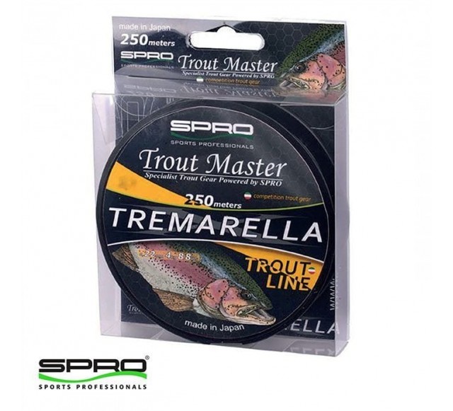 SPRO TM Tremarella Mono Misina 0,22M 3,8Kg 250M