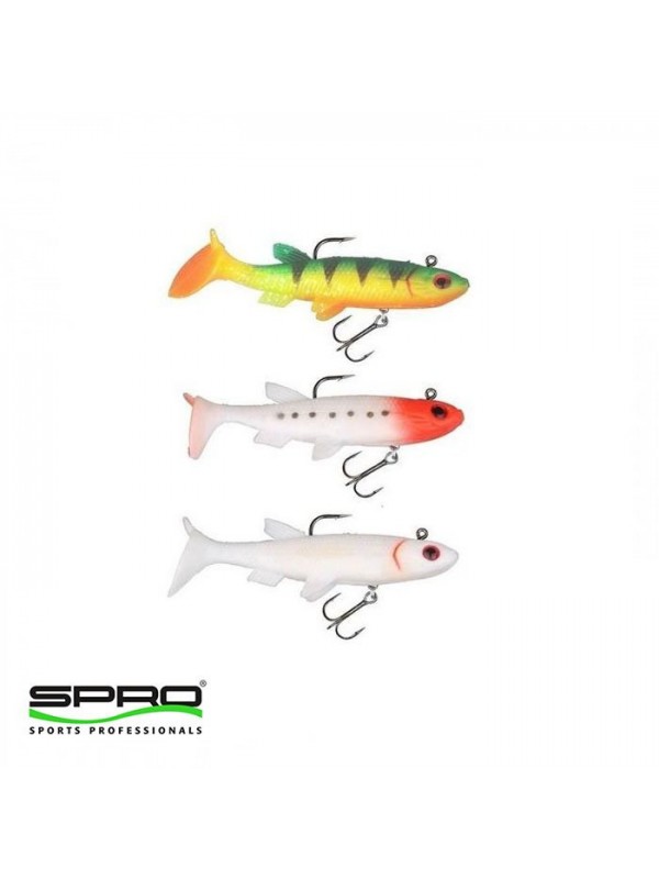 SPRO SN-Shad 8CM 16G AS7 Silikon Yem Seti…