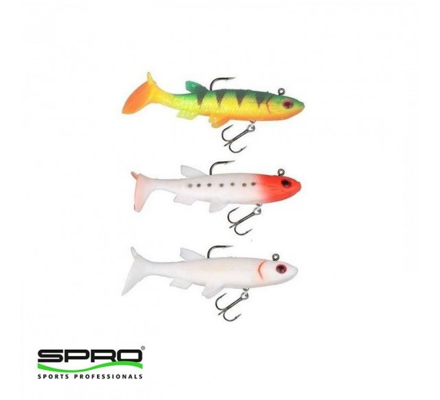 SPRO SN-Shad 8CM 16G AS7 Silikon Yem Seti