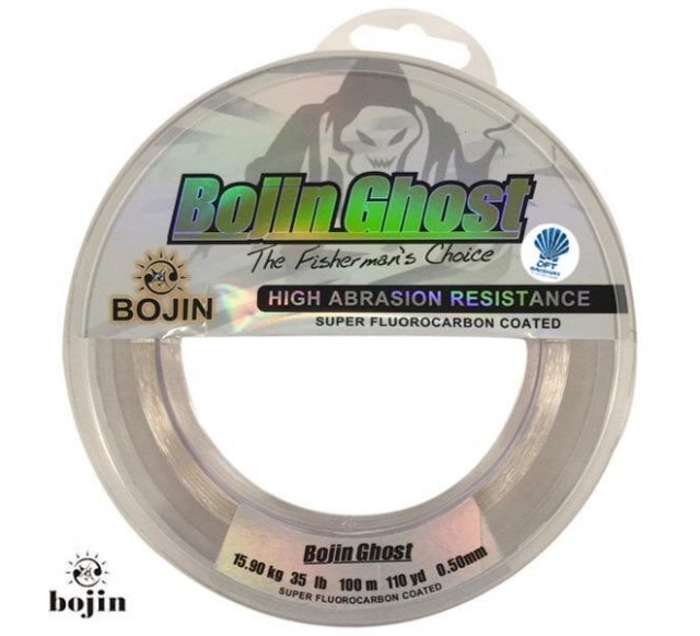 DFT Bojin Ghost F.C. Misina 35Lb 100 m 0.50 mm…