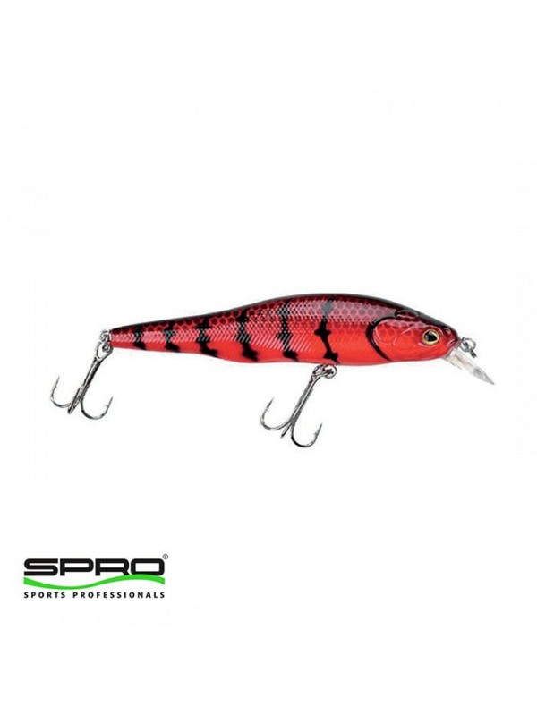 SPRO PC-P Fletcher 80 Red/Craw Maket Yem…