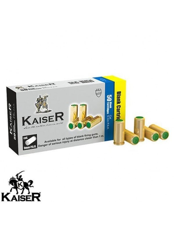 KAISER 9MM Ses Mermisi Uzun (2.500)…