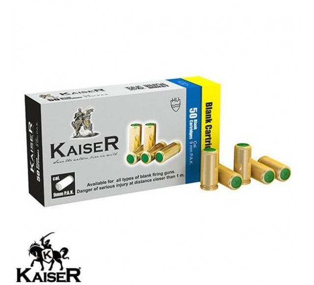 KAISER 9MM Ses Mermisi Uzun (2.500)…