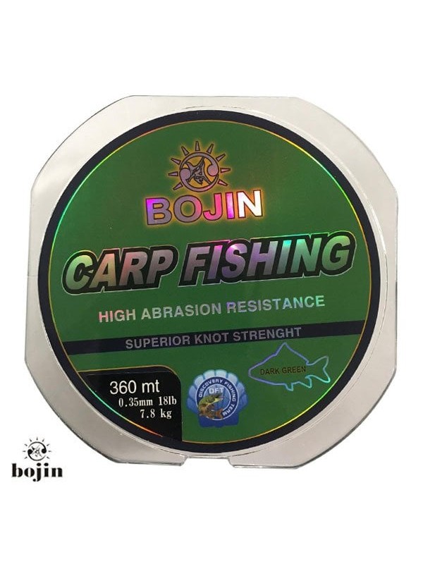 DFT Bojin Sazan Misinası 0.35 mm 360 m Yeşil…