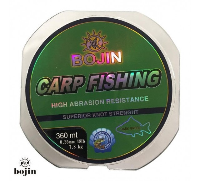 DFT Bojin Sazan Misinası 0.35 mm 360 m Yeşil