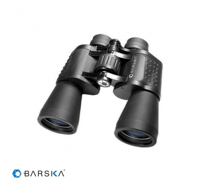 BARSKA 10X50 Porro,Mavi Lens El Dürbünü(Geniş Açı)…