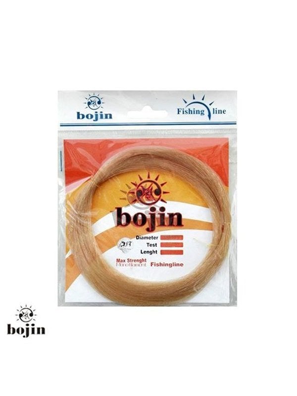 D.DFT Bojin Poşet Misina 100 m-0.50 mm - A.Kahve…