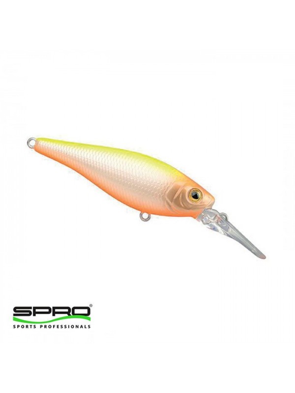 SPRO Ikiru Shad 70 LL SP Nat Chart Back Maket Yem…