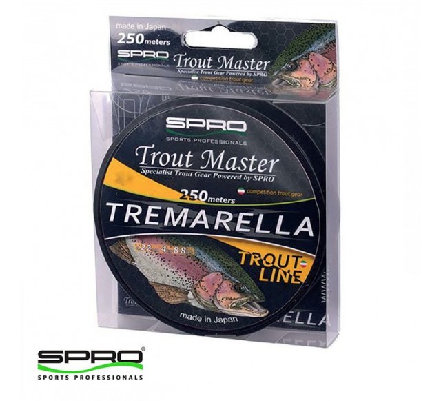 D.SPRO TM Tremarela Mono Misina 18mm 2,7Kg250M 1/1…