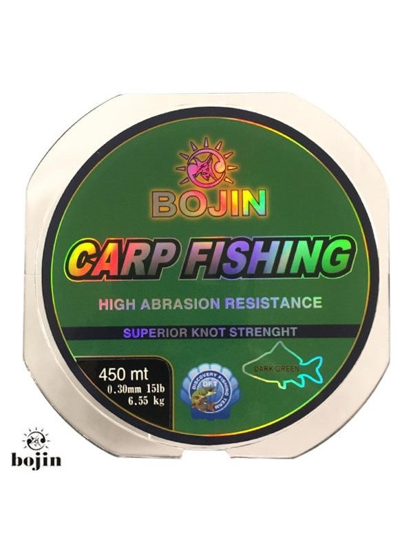 DFT Bojin Sazan Misinası 0.30 mm 450 m Yeşil…