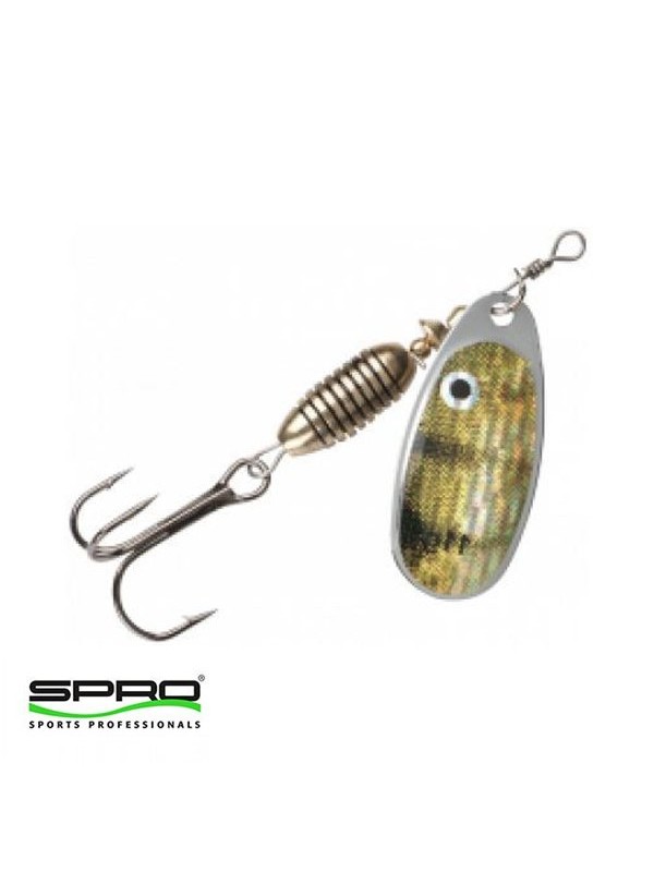 SPRO PC Spin Nature 3.5G Perch Maket Yem…