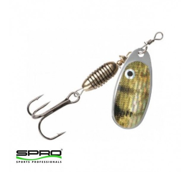 SPRO PC Spin Nature 3.5G Perch Maket Yem