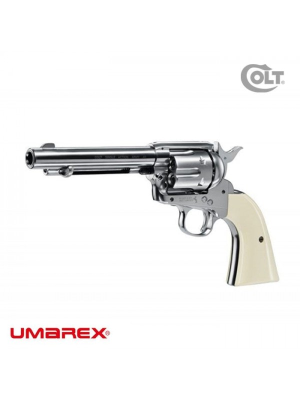 UMAREX Colt Saa 45 4,5MM - Nikel - Havalı Tabanca…