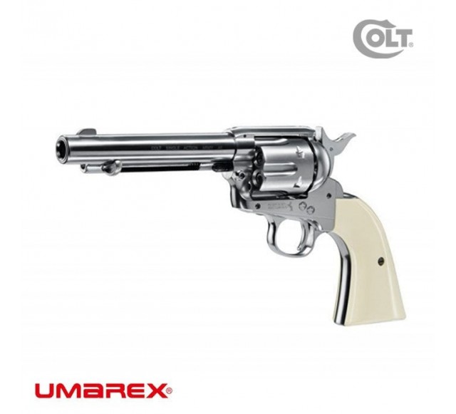 UMAREX Colt Saa 45 4,5MM - Nikel - Havalı Tabanca