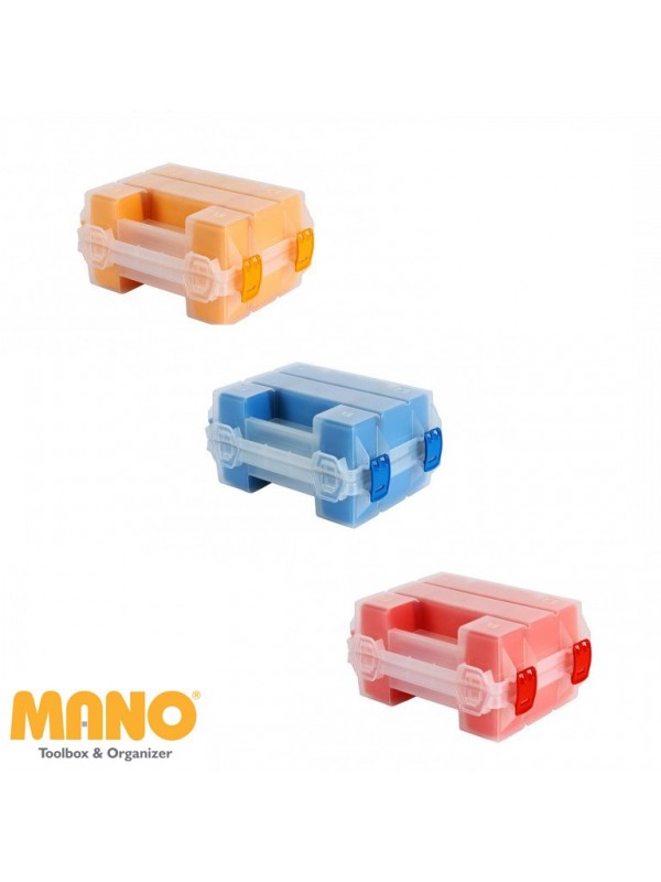 MANO 7" Twin Organizer Kutu…