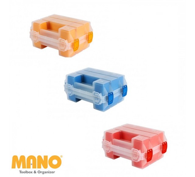 MANO 7" Twin Organizer Kutu…