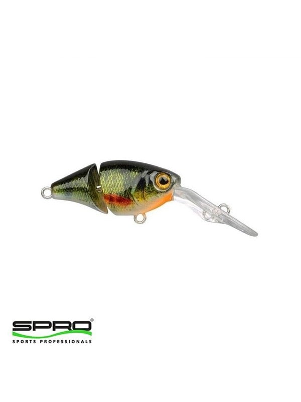 SPRO Ikiru Joint Crank 35 Green Perch Maket Yem…