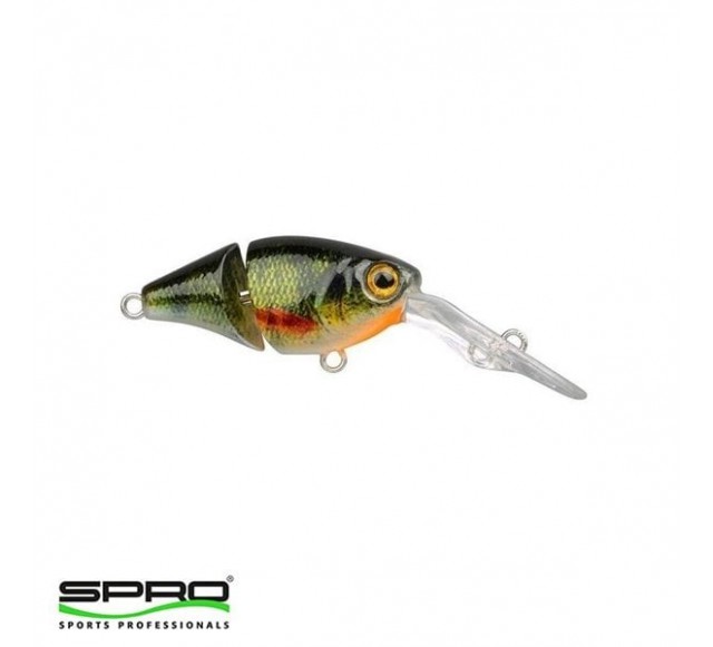 SPRO Ikiru Joint Crank 35 Green Perch Maket Yem