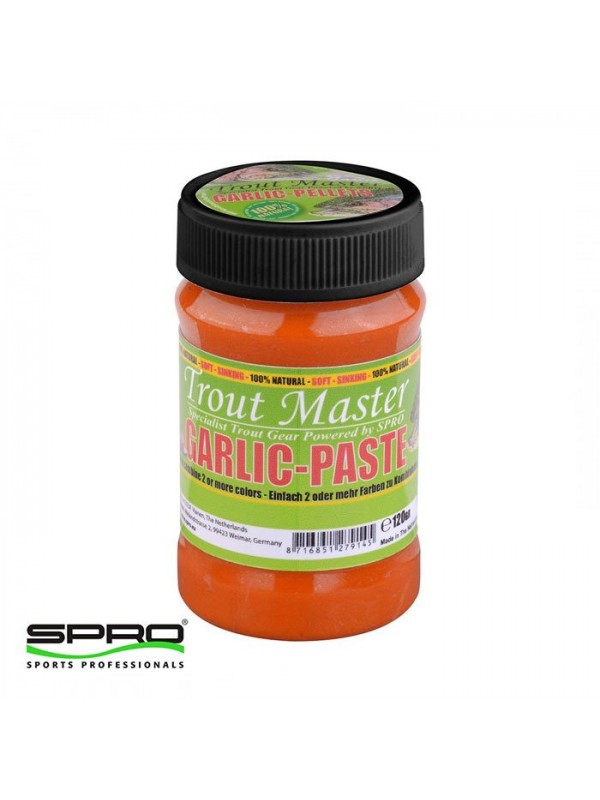 SPRO TM Garlic-Paste 120G Turuncu Alabalık Yemi…